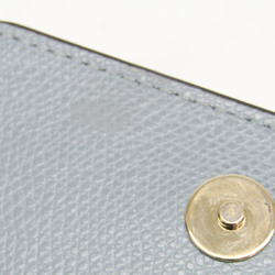 Furla 1927 Mini Bag Smartphone Case EBP5ACO Women's Leather Shoulder Bag Gray,Light Blue