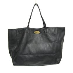 Mulberry Large Tote With Pouch Women's Leather Tote Bag Black