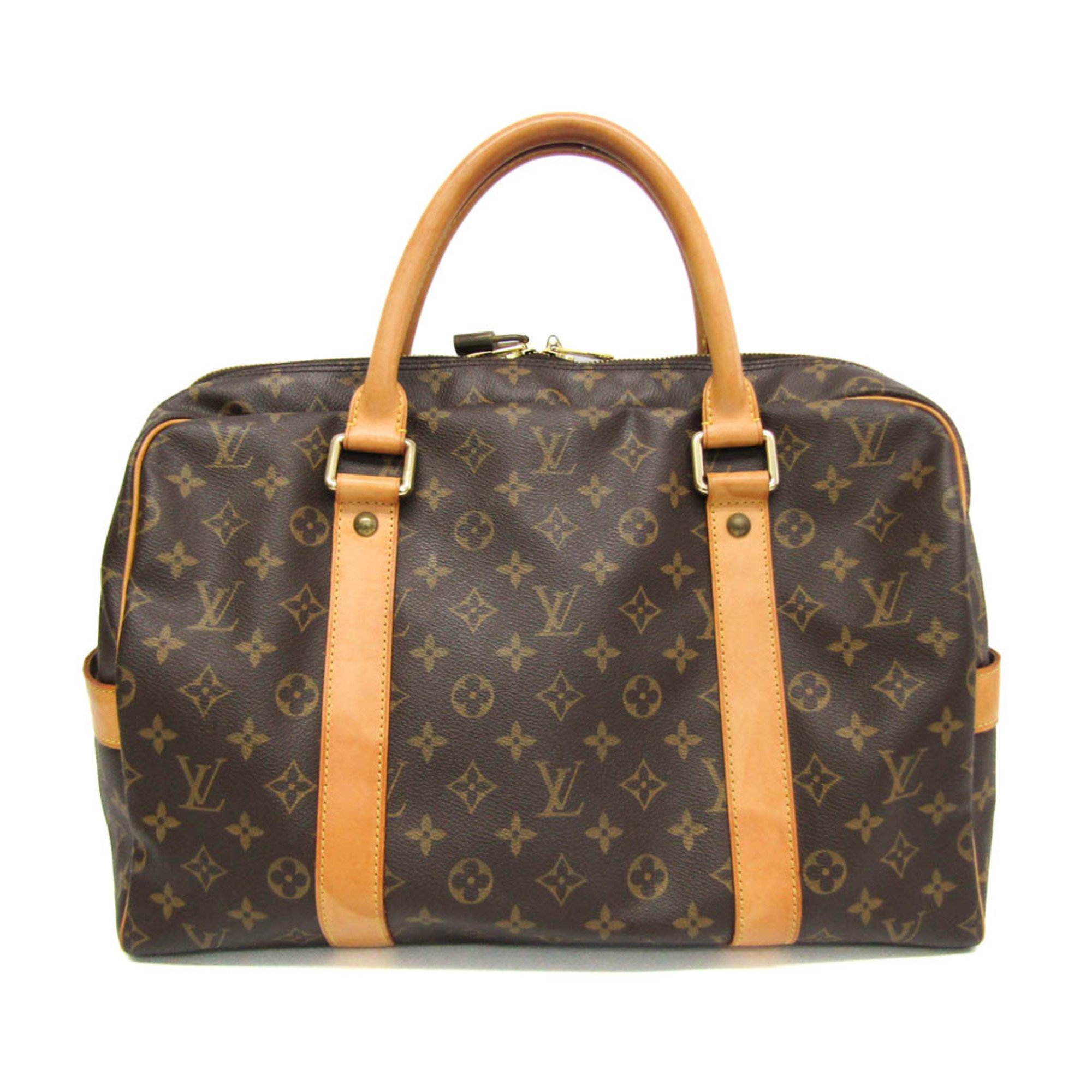 Louis Vuitton Monogram Carryall M40074 Women,Men Boston Bag Monogram