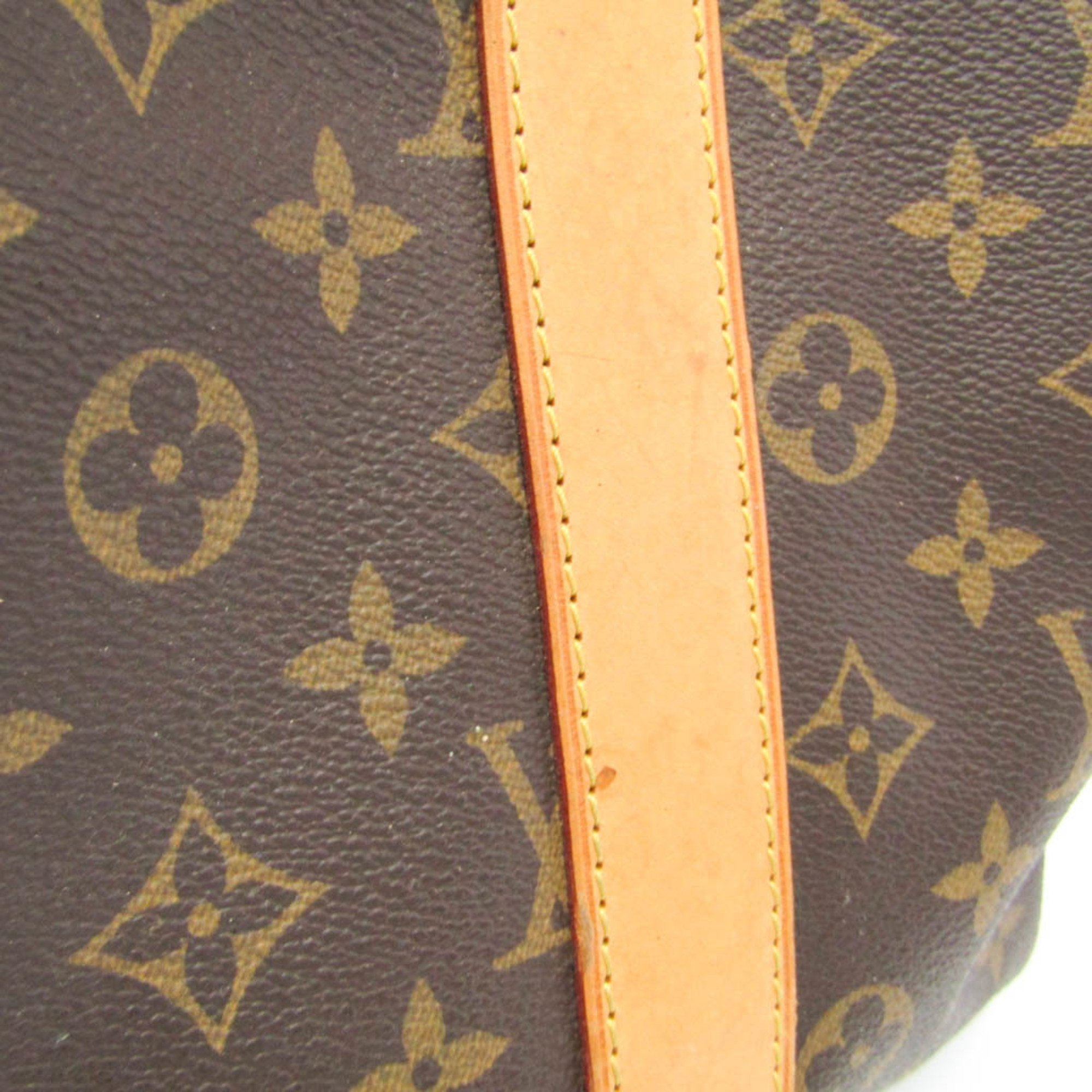 Louis Vuitton Monogram Carryall M40074 Women,Men Boston Bag Monogram