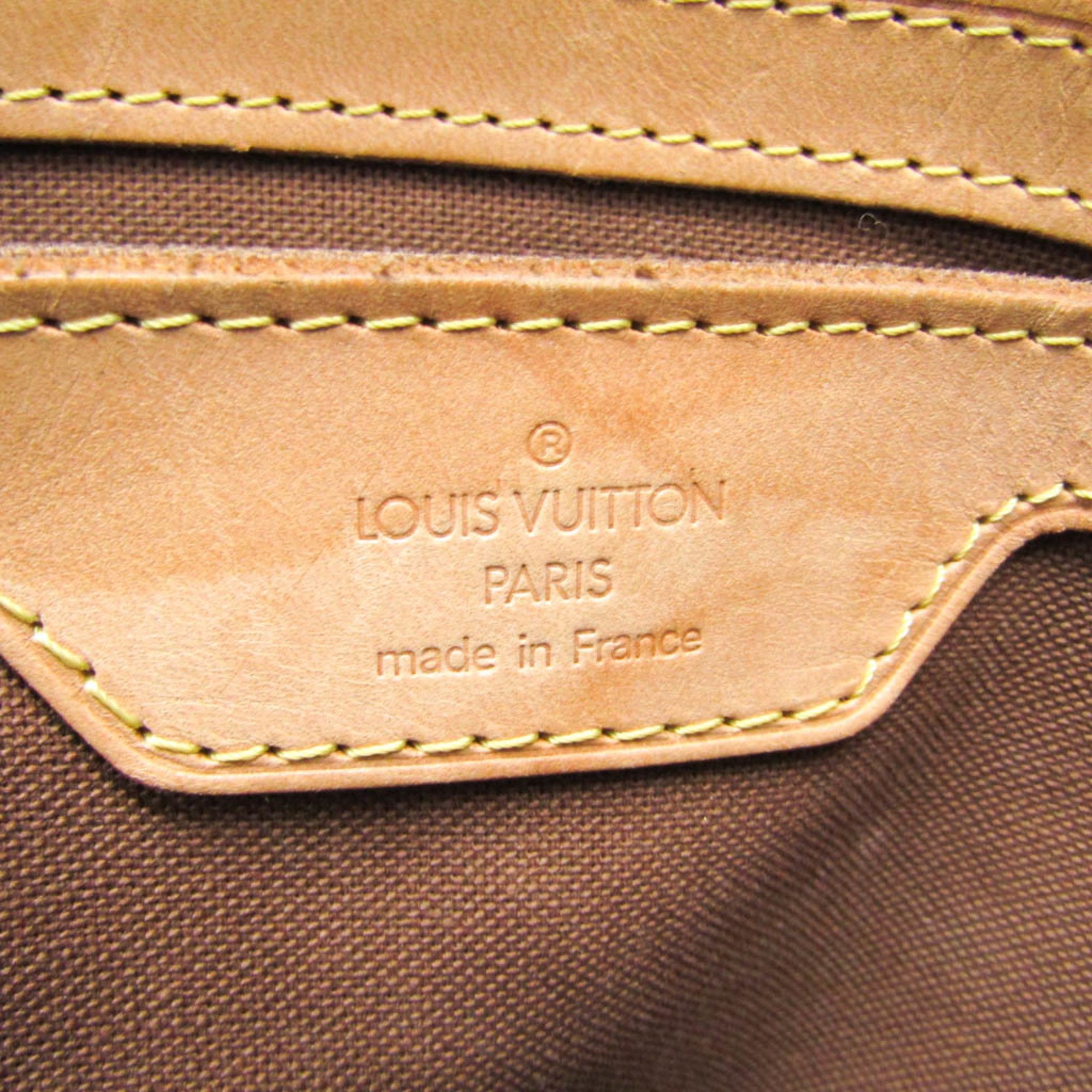 Louis Vuitton Monogram Carryall M40074 Women,Men Boston Bag Monogram