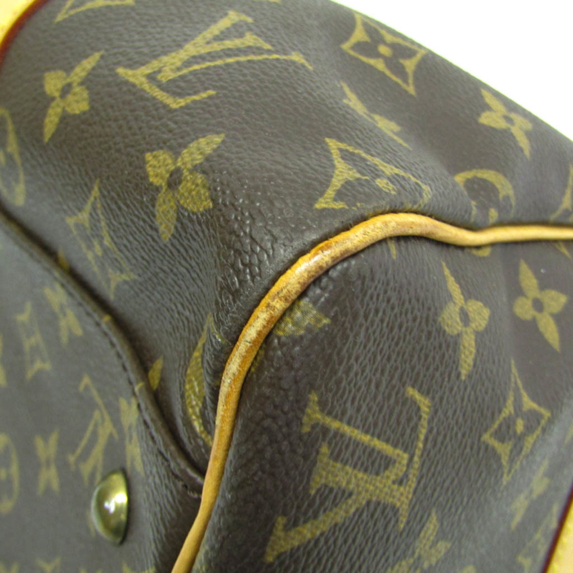 Louis Vuitton Monogram Carryall M40074 Women,Men Boston Bag Monogram