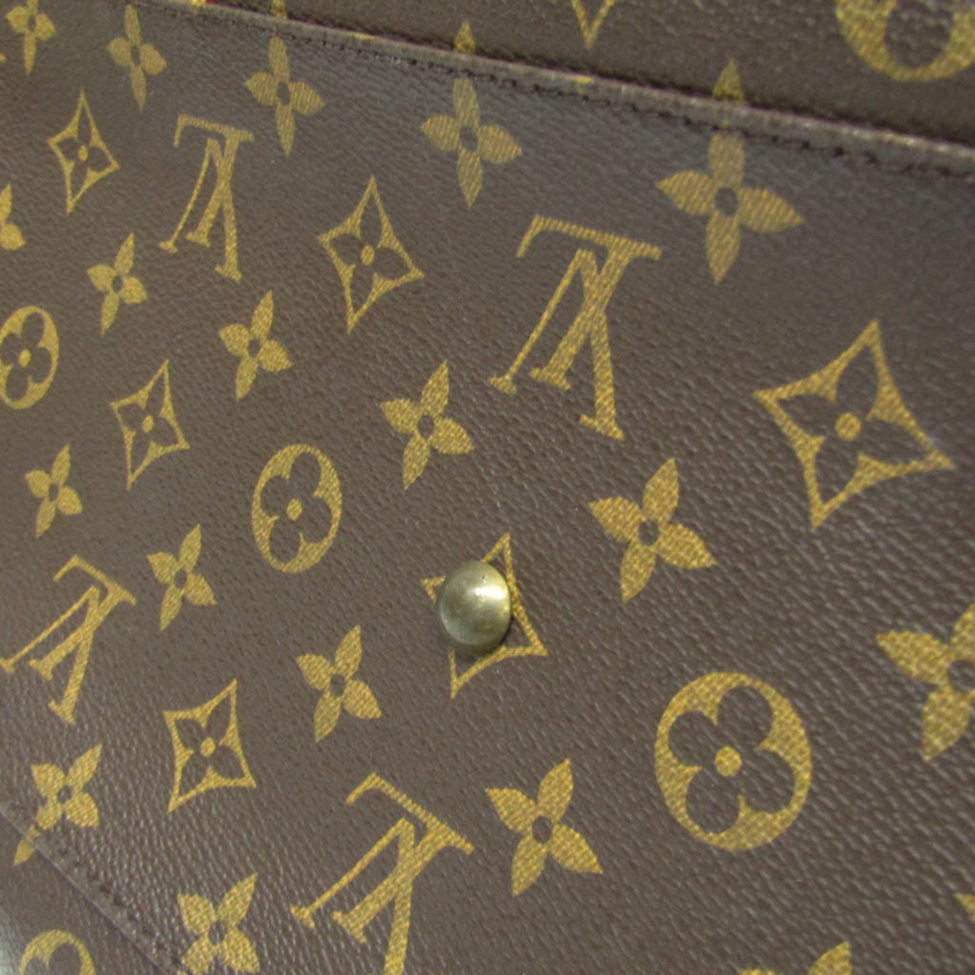 Louis Vuitton Monogram Carryall M40074 Women,Men Boston Bag Monogram