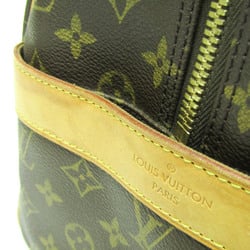 Louis Vuitton Monogram Carryall M40074 Women,Men Boston Bag Monogram