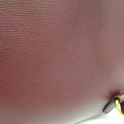 Cartier Must Women's Leather Backpack Bordeaux