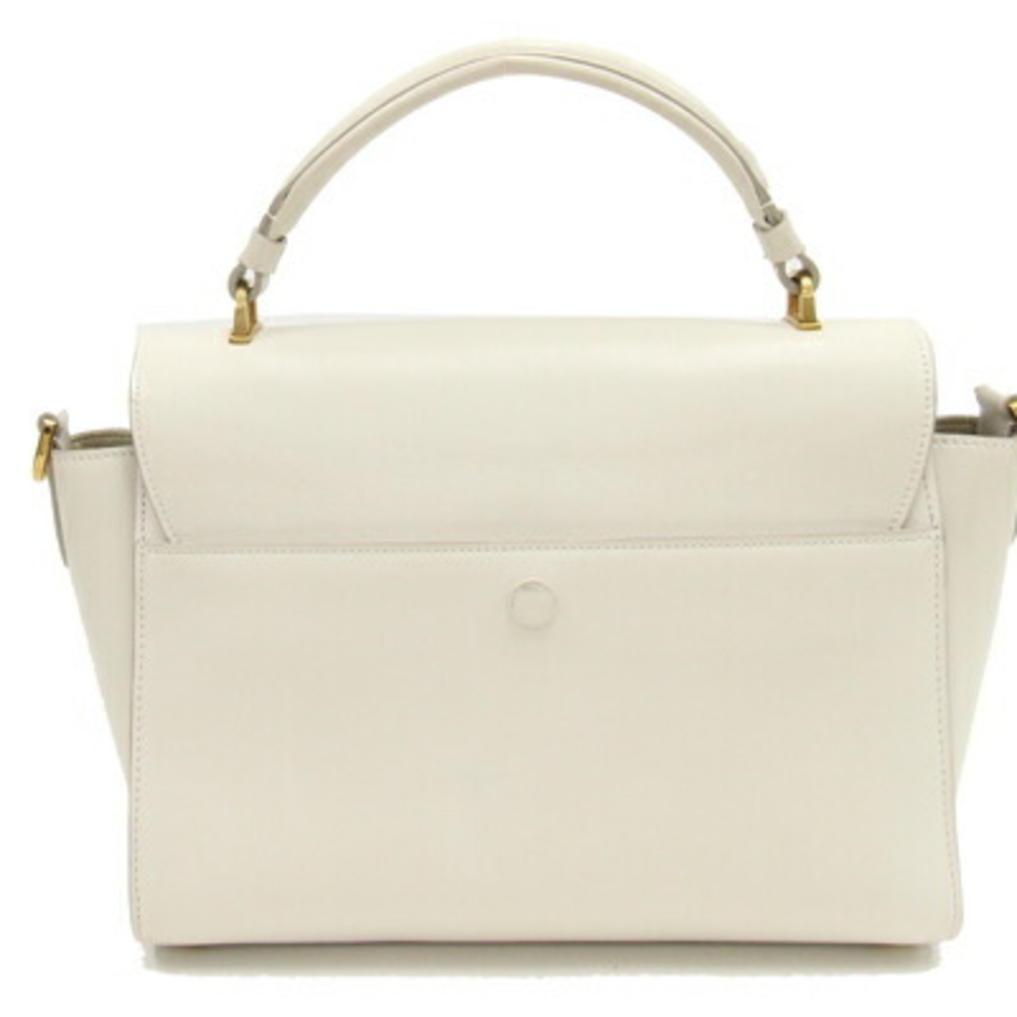 Tod's Handbag Timeless Ivory Leather Shoulder Bag for Women TOD'S