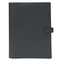 Louis Vuitton Notebook Cover Taiga Verture Block R20972 Ardoise Book Black Men's LOUIS VUITTON