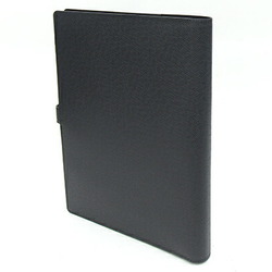 Louis Vuitton Notebook Cover Taiga Verture Block R20972 Ardoise Book Black Men's LOUIS VUITTON