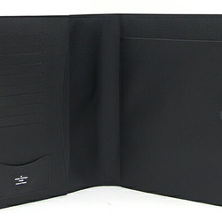 Louis Vuitton Notebook Cover Taiga Verture Block R20972 Ardoise Book Black Men's LOUIS VUITTON