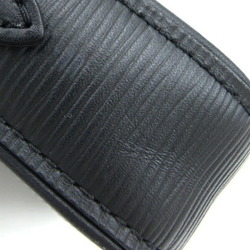 Louis Vuitton Shoulder Bag Epi LV Circle Danube PPM Noir M55120 Black Pochette Men's LOUIS VUITTON