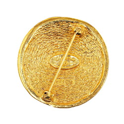 CHANEL 31 RUE CAMBON Brooch Gold Plated Women's