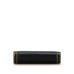 Louis Vuitton Suhali Compact Zip Long Wallet M91828 Noir Black Leather Women's LOUIS VUITTON