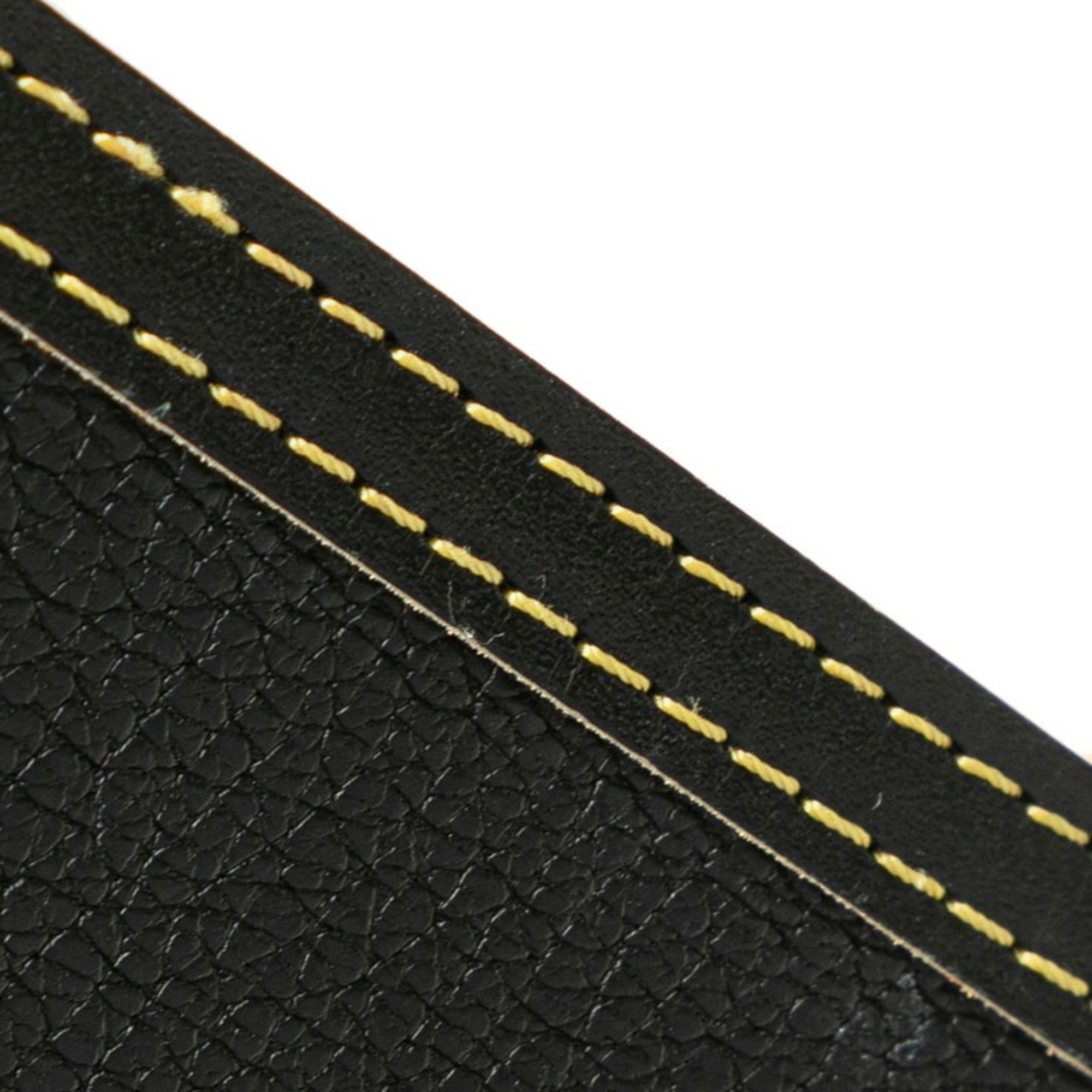 Louis Vuitton Suhali Compact Zip Long Wallet M91828 Noir Black Leather Women's LOUIS VUITTON