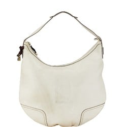 Gucci Bag Handbag 162882 White Leather Women's GUCCI