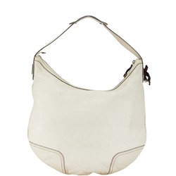 Gucci Bag Handbag 162882 White Leather Women's GUCCI