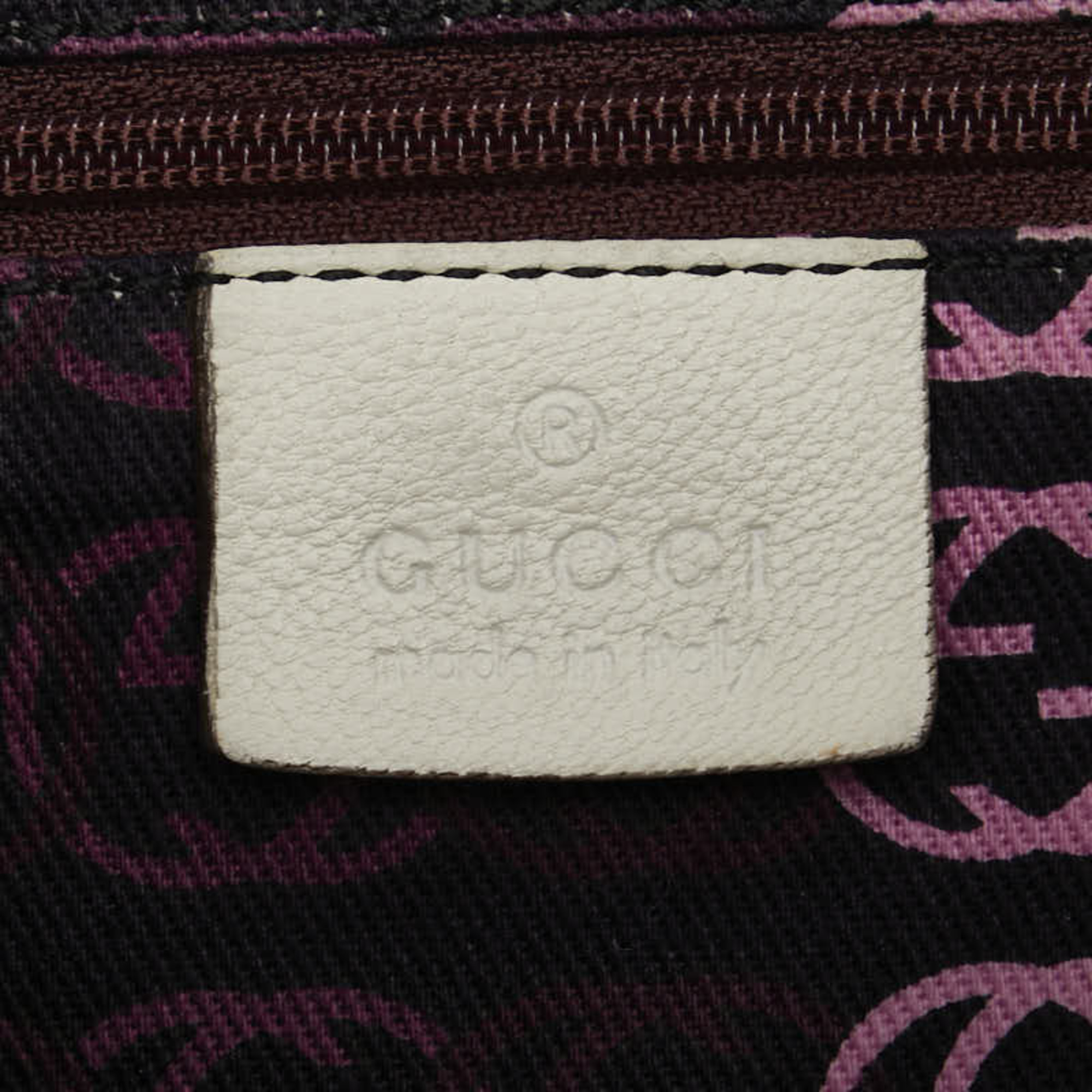 Gucci Bag Handbag 162882 White Leather Women's GUCCI