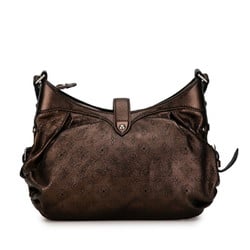 Louis Vuitton Monogram Mahina XS Bag Handbag M95769 Brown Leather Women's LOUIS VUITTON