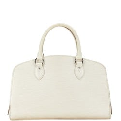 Louis Vuitton Epi Pont Neuf PM Handbag M5907J Ivory White Leather Women's LOUIS VUITTON