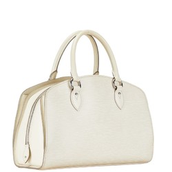 Louis Vuitton Epi Pont Neuf PM Handbag M5907J Ivory White Leather Women's LOUIS VUITTON