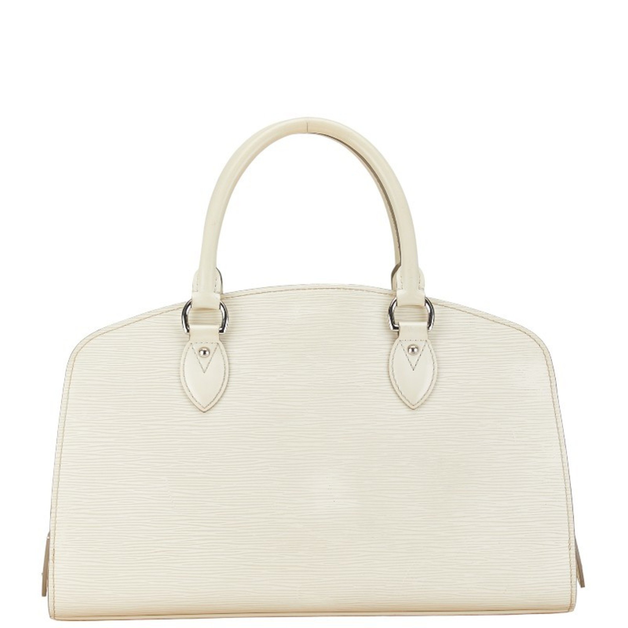 Louis Vuitton Epi Pont Neuf PM Handbag M5907J Ivory White Leather Women's LOUIS VUITTON