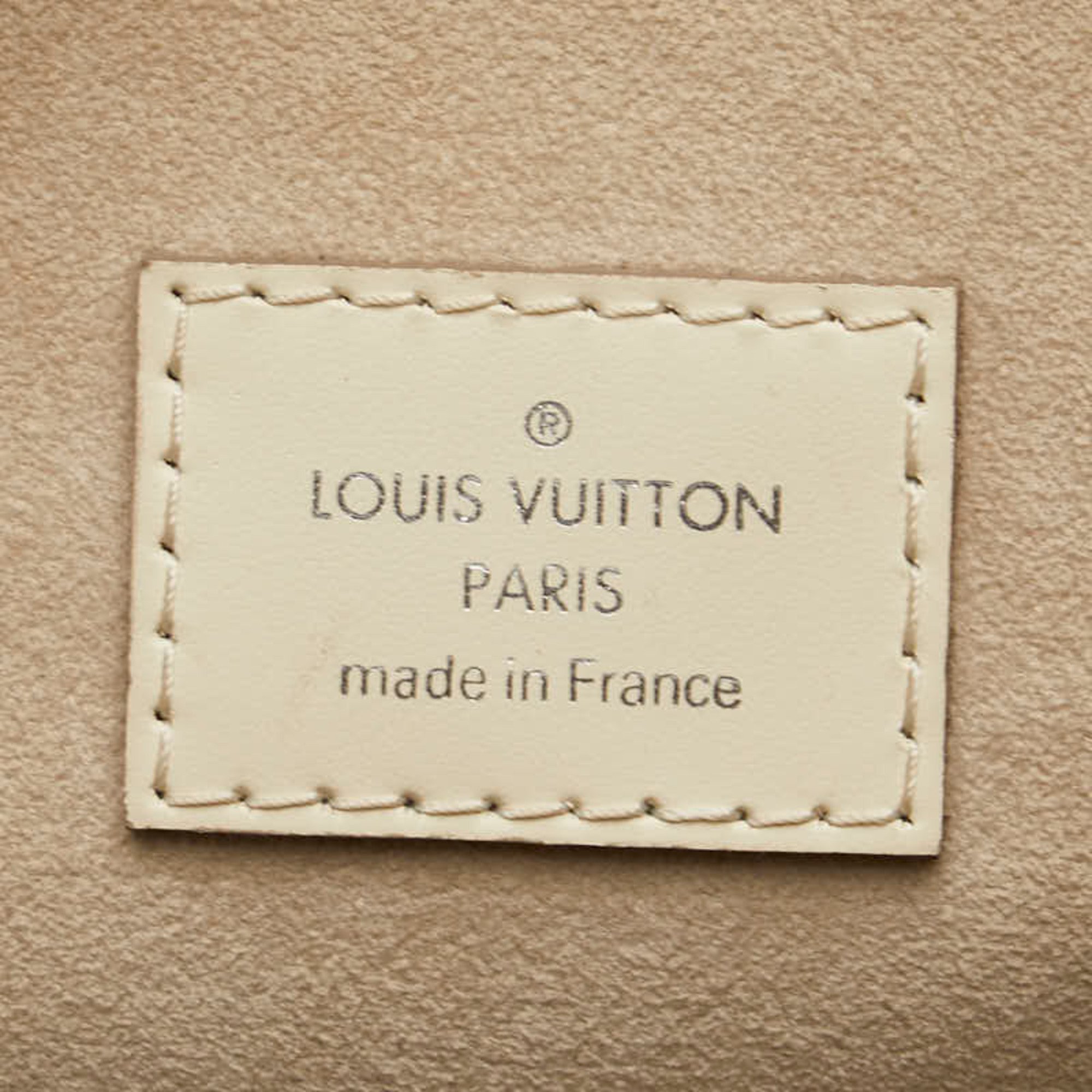 Louis Vuitton Epi Pont Neuf PM Handbag M5907J Ivory White Leather Women's LOUIS VUITTON