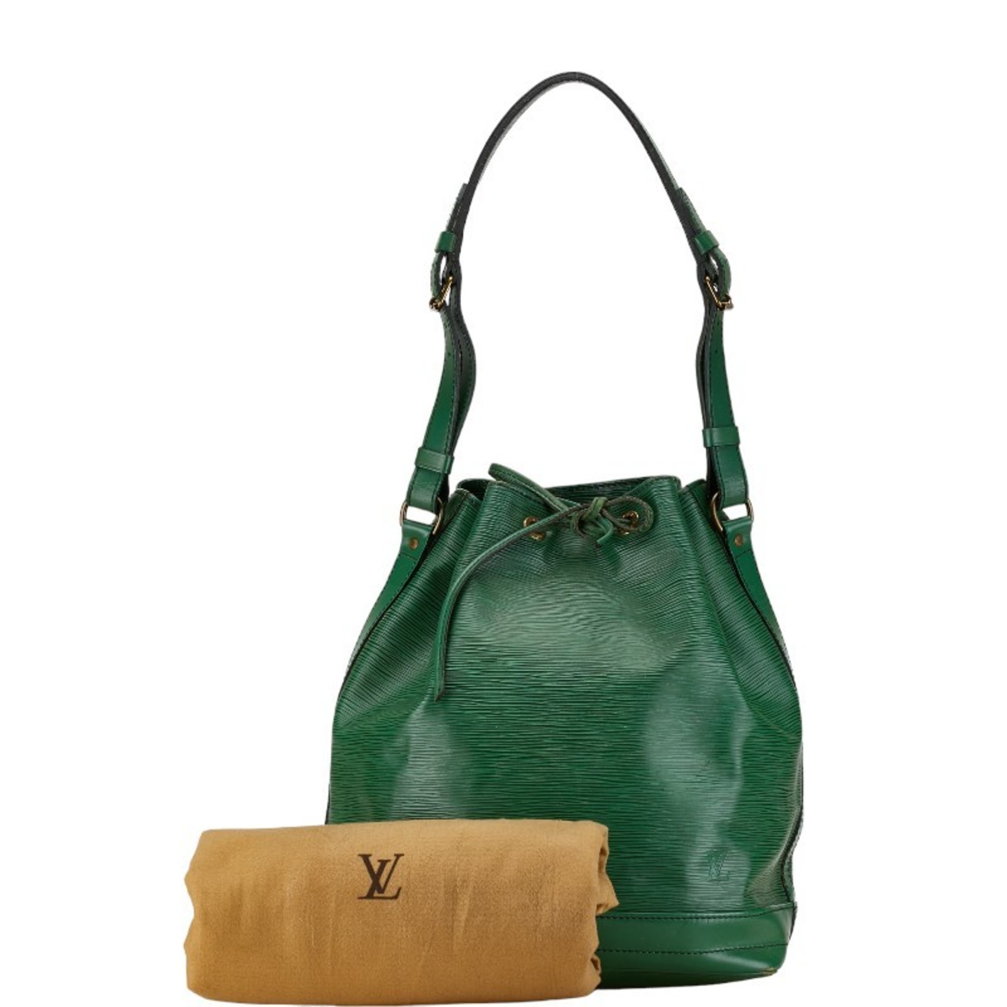 Louis Vuitton Epi Noe Shoulder Bag M44004 Borneo Green Leather Women's LOUIS VUITTON