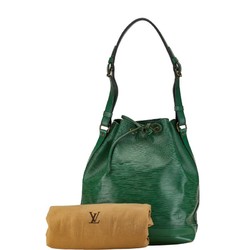 Louis Vuitton Epi Noe Shoulder Bag M44004 Borneo Green Leather Women's LOUIS VUITTON