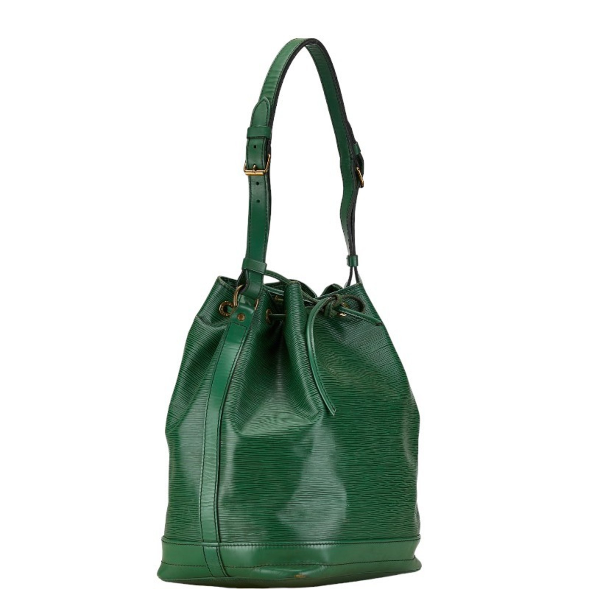 Louis Vuitton Epi Noe Shoulder Bag M44004 Borneo Green Leather Women's LOUIS VUITTON