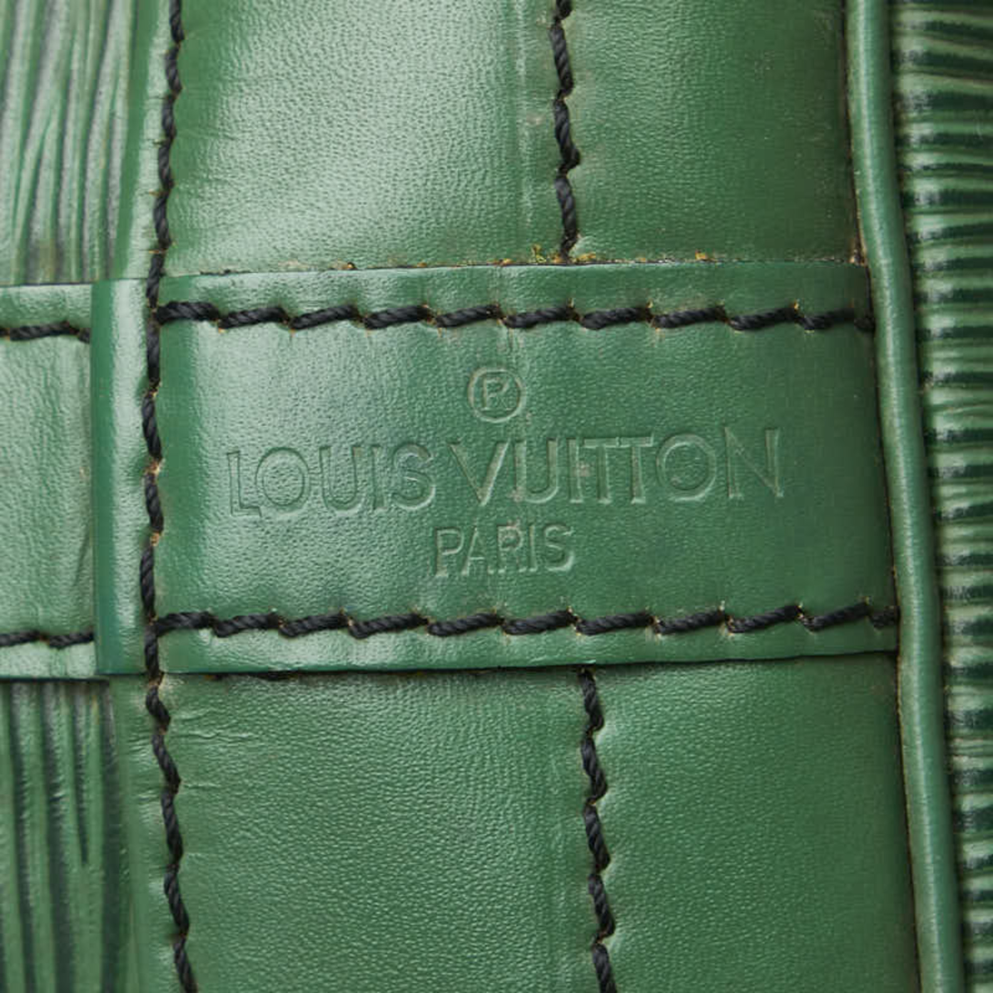 Louis Vuitton Epi Noe Shoulder Bag M44004 Borneo Green Leather Women's LOUIS VUITTON