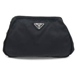 Prada Pouch 1N1398 Black Nylon Women's PRADA