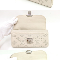 Louis Vuitton Mahina Wallet Iris M58159 Blanc Ivory Women's LOUIS VUITTON