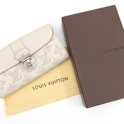 Louis Vuitton Mahina Wallet Iris M58159 Blanc Ivory Women's LOUIS VUITTON