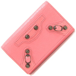 Balenciaga 6-Key Case Classic Osaka 253048 Pink Leather Keys Key Accessories Women's BALENCIAGA