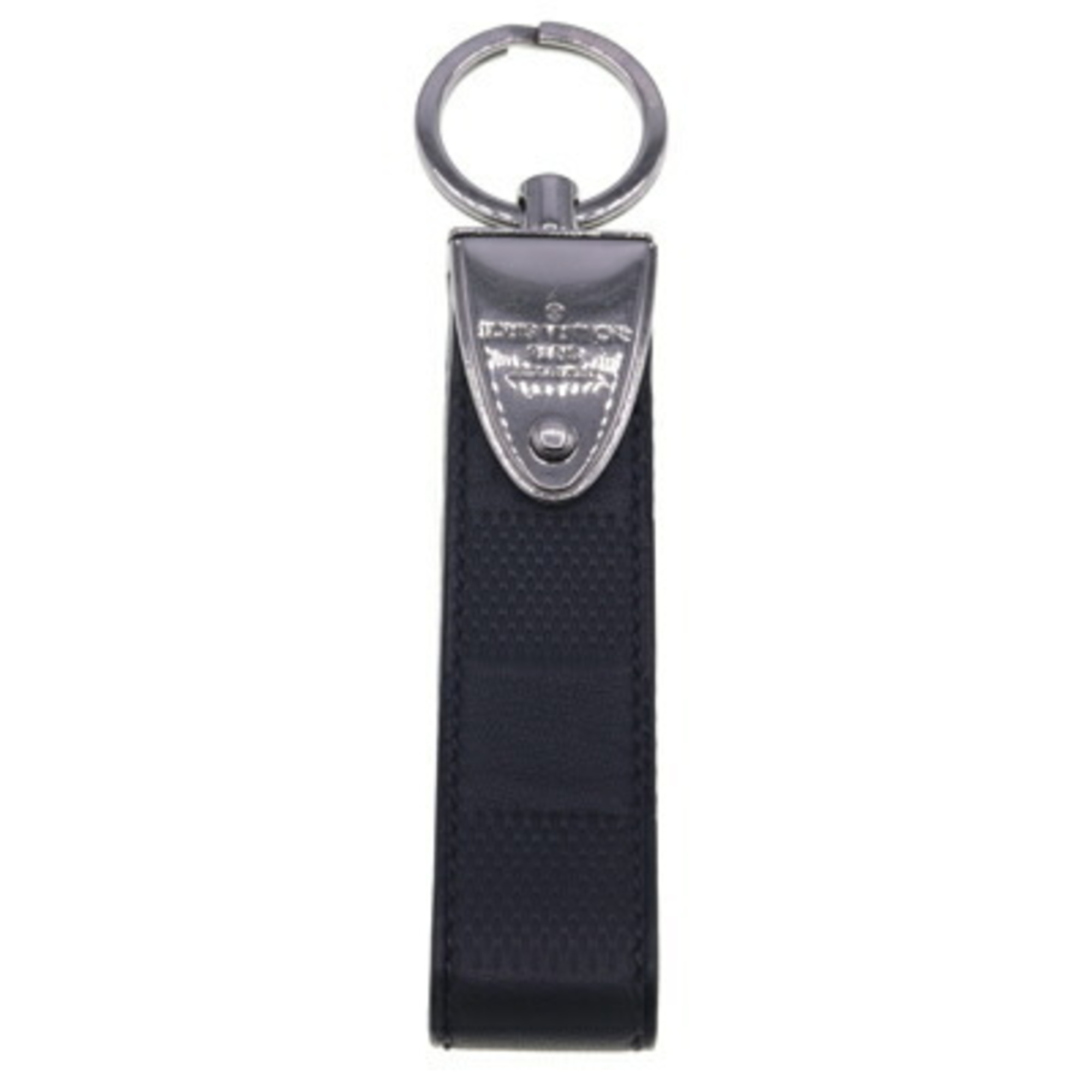 Louis Vuitton Keyring Damier Infini Portocle Dragonne M65061 Keychain Black Men's LOUIS VUITTON