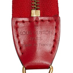 Louis Vuitton Epi Pochette Accessory Pouch Handbag M52947 Castilian Red Leather Women's LOUIS VUITTON