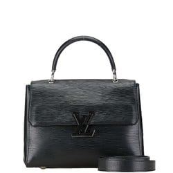 Louis Vuitton Epi Grenelle PM Handbag Shoulder Bag M53695 Black Leather Women's LOUIS VUITTON