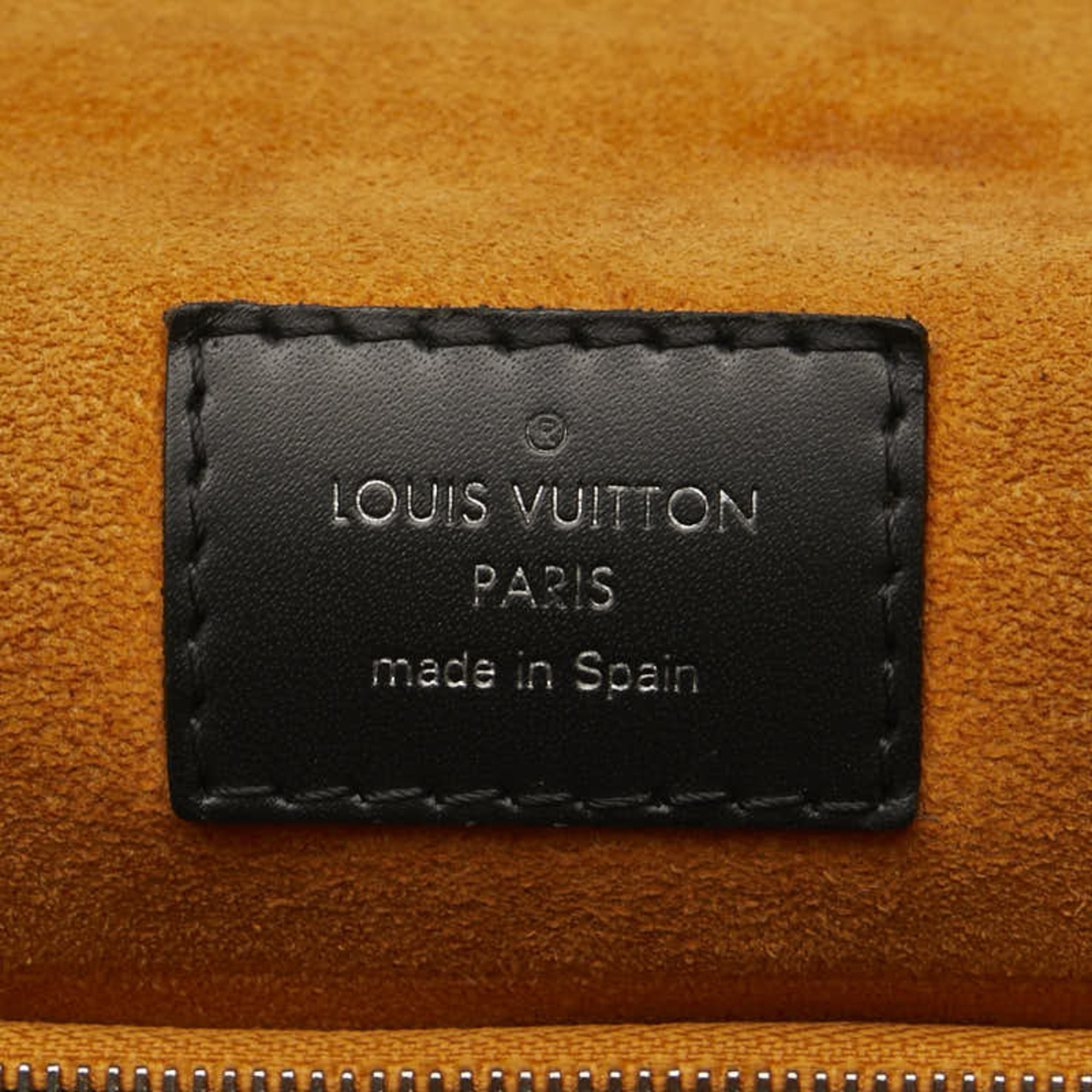 Louis Vuitton Epi Grenelle PM Handbag Shoulder Bag M53695 Black Leather Women's LOUIS VUITTON