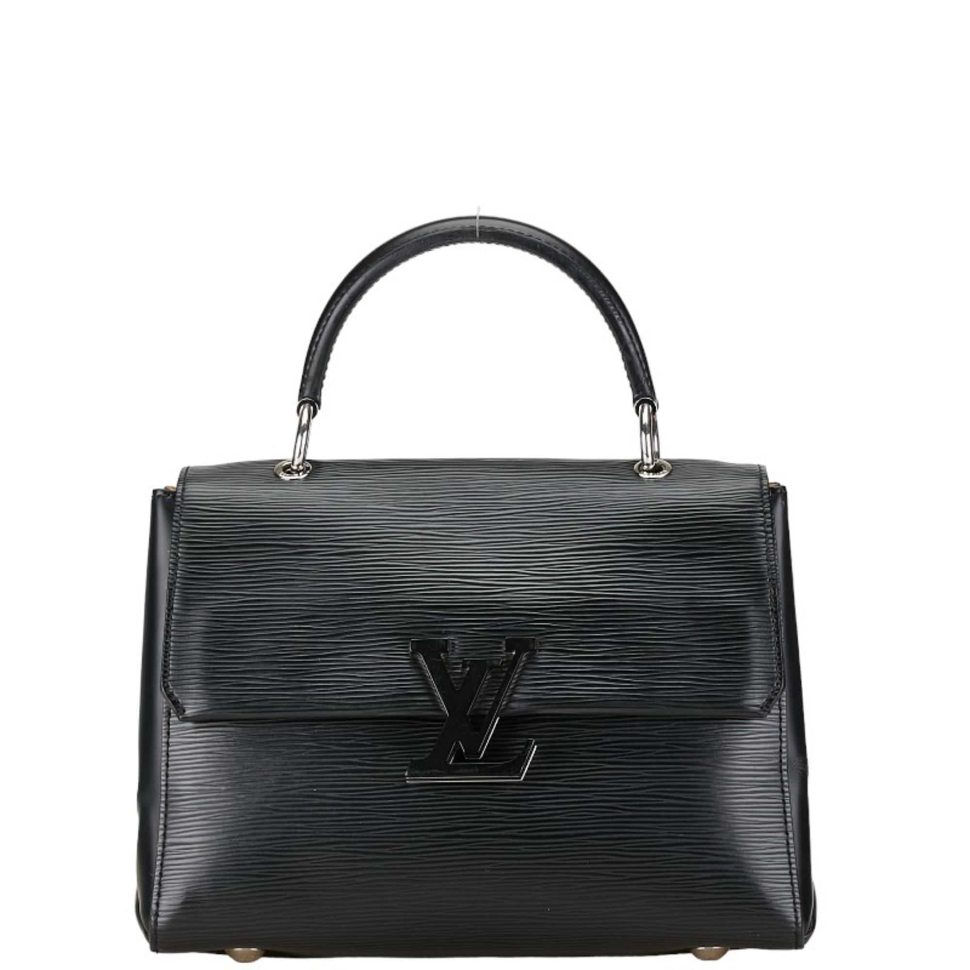 Louis Vuitton Epi Grenelle PM Handbag Shoulder Bag M53695 Black Leather Women's LOUIS VUITTON