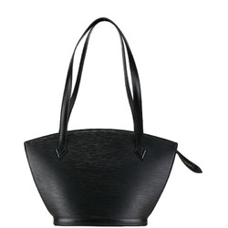 Louis Vuitton Epi Saint Jacques Handbag Shoulder Bag M52262 Noir Black Leather Women's LOUIS VUITTON