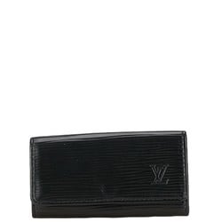 Louis Vuitton Epi Multicle 4 Key Case Holder M63822 Noir Black Leather Women's LOUIS VUITTON