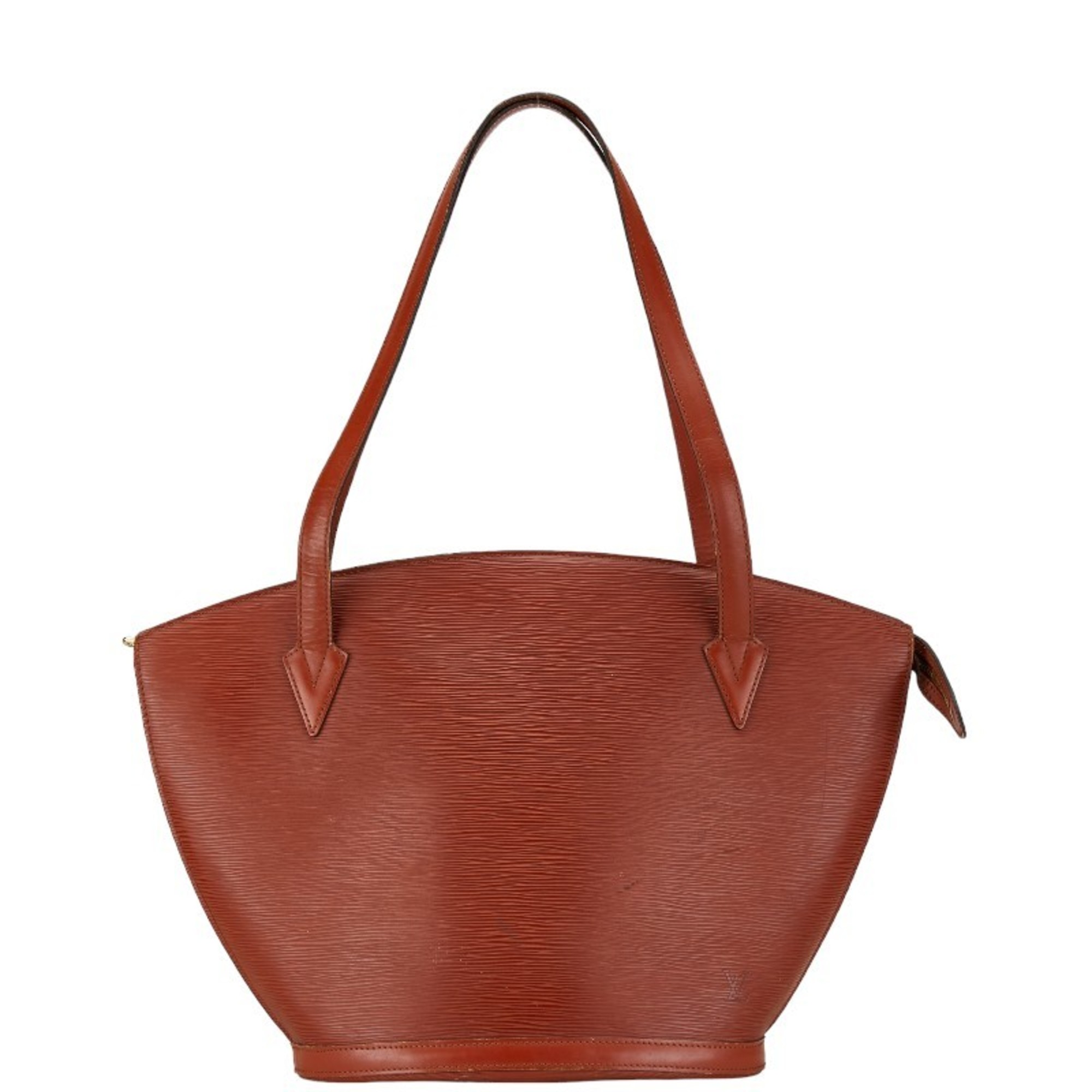 Louis Vuitton Epi Saint Jacques Tote Bag M52263 Kenya Brown Leather Women's LOUIS VUITTON