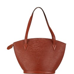 Louis Vuitton Epi Saint Jacques Tote Bag M52263 Kenya Brown Leather Women's LOUIS VUITTON