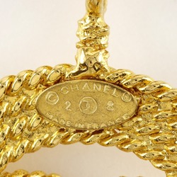 Chanel Coco Mark Necklace, Gold Plated, 1993, Size 28, Approx. 105.0g, COCO Mark, Women's