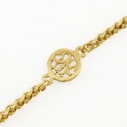 Chanel Coco Mark Necklace Flower Gold Plated 1995 95A Approx. 88.7g COCO Women's