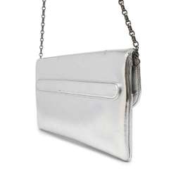 Christian Dior Clutch Bag Leather 2way Chain Shoulder Sale Item