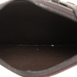 Bottega Veneta Intrecciato Long Wallet Brown Leather Women's BOTTEGAVENETA