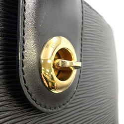 Louis Vuitton Shoulder Bag Epi Cluny M52252 LOUIS VUITTON Black