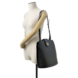 Louis Vuitton Shoulder Bag Epi Cluny M52252 LOUIS VUITTON Black