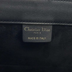 Christian Dior Tote Bag Book Medium Calf Leather M1296ZGSB_M900 Black