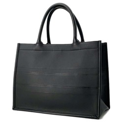 Christian Dior Tote Bag Book Medium Calf Leather M1296ZGSB_M900 Black